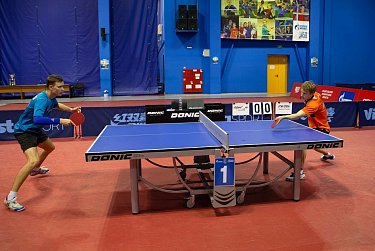 Виктор Купчик пожелал теннисистам клуба «Факел-Газпром» победы