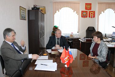 Рабочая поездка Александра Жаркова