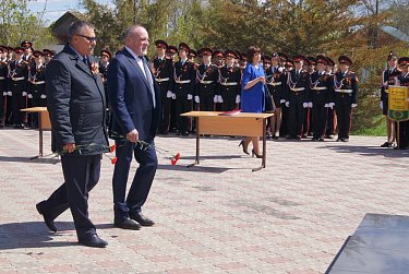 Бузулукские кадеты приняли присягу