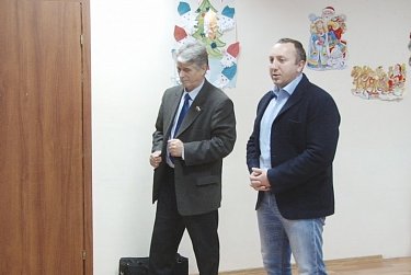 Новый телевизор для «Теремка»