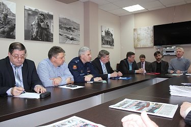 В поддержку ветеранов боевых действий и военной службы