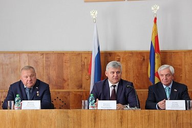 Евгений Сусоев работал в Илекском районе