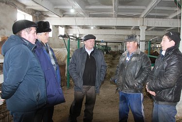 Александр Жарков посетил обладателей грантов в сельскохозяйственном производстве