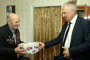 Спасибо ветеранам!