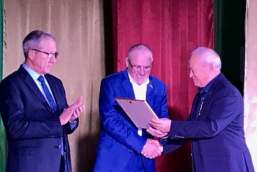 Депутаты вспоминают годы работы в комсомоле