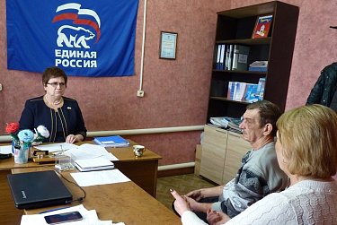 Ольга Хромушина провела прием граждан