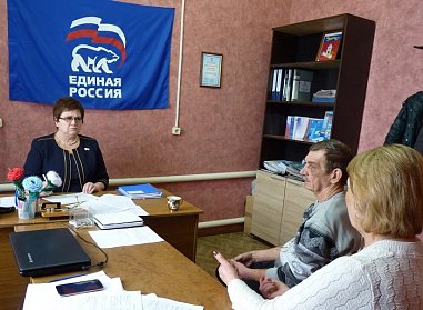 Ольга Хромушина провела прием граждан