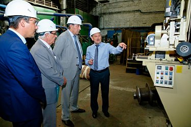 Сергей Грачев: «Локомотиворемонтный завод получит дальнейшее развитие и не исчезнет с карты индустриального Оренбурга»