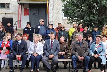 Реализация партийных проектов в действии