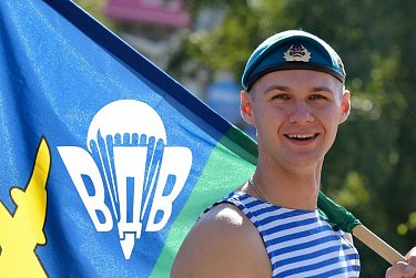 Десантник – всегда на высоте!