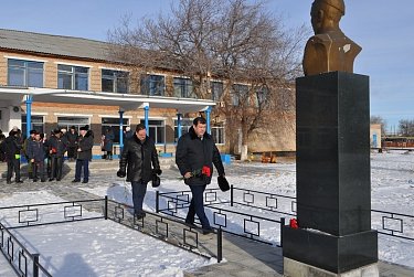 Ермек Алкулов: «Героев Отечества знаем и помним» 