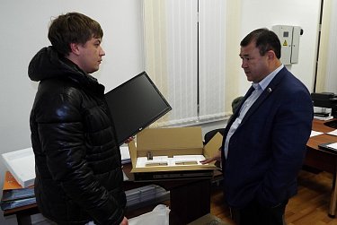 Рабочий день Ермека Алкулова