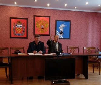 Депутаты работали в Ташлинском районе