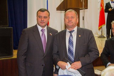 На юбилее Российского Союза ветеранов