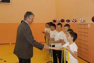 В графике рабочих встреч - Октябрьский район