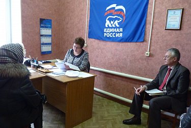 Ольга Хромушина провела личный прием граждан