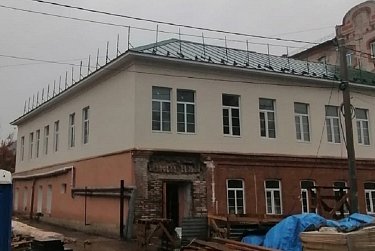 Капремонт музыкальной школы в Оренбурге идет по графику