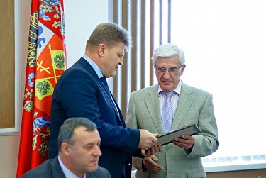 На Совете Законодательного Собрания области