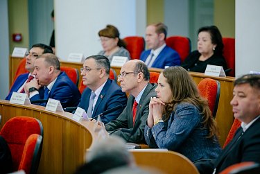 Принят главный финансовый документ Оренбургской области 