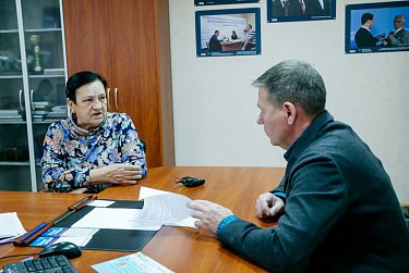 Александр Трубников провел личный прием граждан