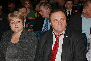 Под знаменем юнармейского движения