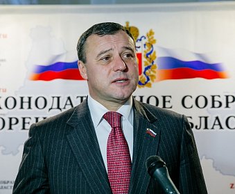 Олег Димов – о парламентском контроле и наказах избирателей