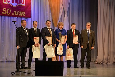 Птицефабрике «Гайская» 50!