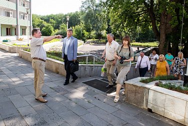 Ольга Хромушина: «В Оренбуржье созданы все необходимые условия для реабилитации людей с ограниченными возможностями»