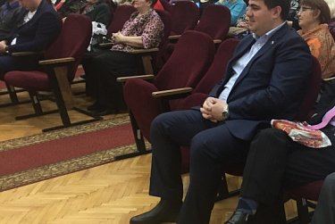 В преддверии Международного дня инвалидов