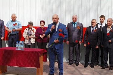 В память о герое-земляке