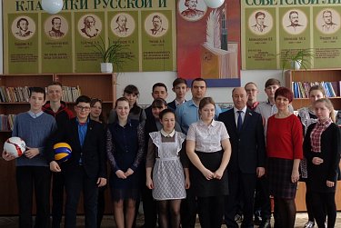 Рабочая поездка Виктора Купчика в Тюльганский район