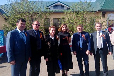 На ретро-поезде – с ветеранами