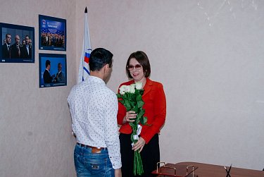 Жанна Ермакова провела прием граждан