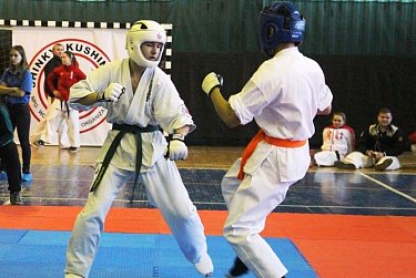 Татьяна Иванова приветствовала участников чемпионата по каратэ 