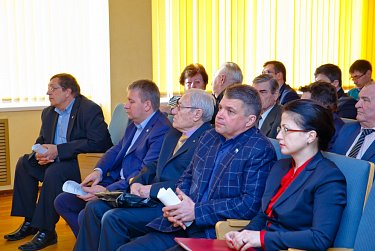 Ольга Хромушина приняла участие в заседании Общественной палаты региона