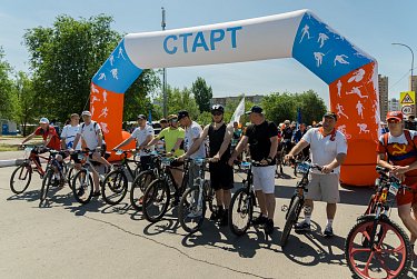 Велоспорт объединил сотни оренбуржцев