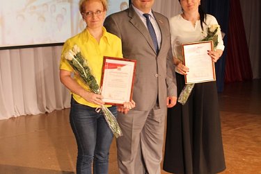 Отмечены лучшие медработники области