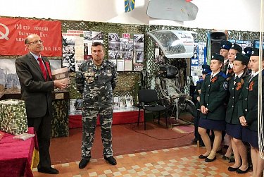 Накануне Дня Победы