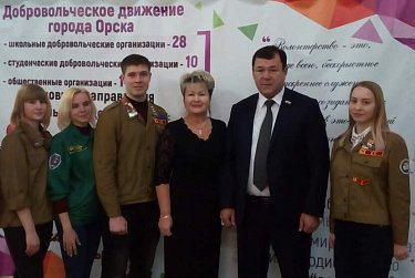 Ермек Алкулов назвал волонтерство школой гражданской активности, патриотизма и человеколюбия 