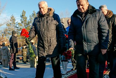 «Народный» памятник открыли после реконструкции