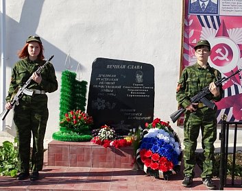 При поддержке депутата установлен мемориал погибшим в Великой Отечественной войне