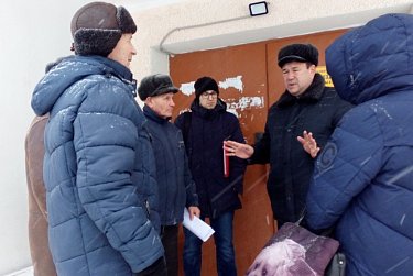 Ермек Алкулов: «Благоустраивая дворы, надо учитывать интересы жителей»