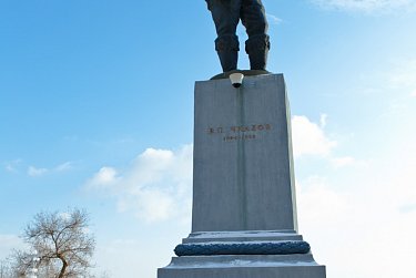 В память о жертвах авиакатастрофы
