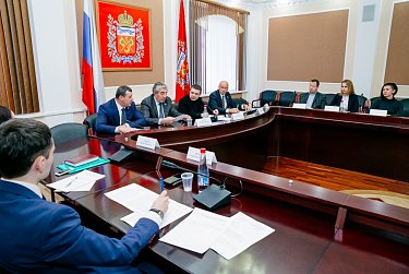 На заседании рабочей группы Молодежного парламента