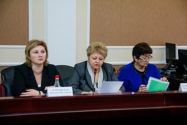 На заседании комитета по здравоохранению