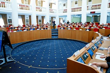 На заседании Общественной палаты