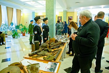 Медаль «За оборону Сталинграда» вручена родственникам героя