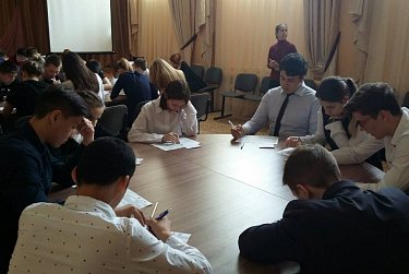 Молодежь продемонстрировала знание истории Великой Отечественной войны