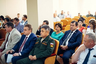 Оренбургский гарнизонный военный суд: 60 лет на службе правосудия