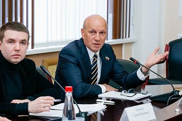 На заседании рабочей группы Молодежного парламента